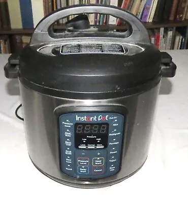 Insta Pot Duo SV 60 Electric Pressure Cooker - 6 Quarts • $45