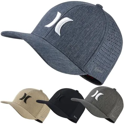 $42 • Buy Hurley Men's Phantom 4.0 Dri-FIT Flex Fit Hat Cap