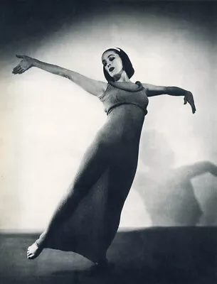 Barbara Morgan - Ekstasis Martha Graham • $678.46