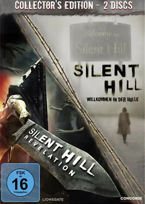 £12.51 • Buy Silent Hill  1&2  C.E. (DVD) 2DVDs Min: 210/DD5.1/WS  Collectors Edition