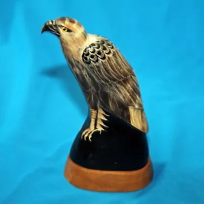 Eagle Carving Amazing Detail!!! One Of A Kind Original Carving! BARRY STEIN • £31.67