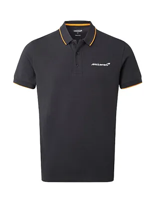 McLaren Polo Shirt- Team Essentials (Anthracite - EU Sizing) • $19.95