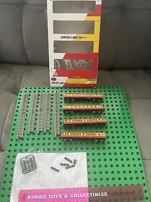 Tomix Tomytec 4 Piece Train Set Joetsu Railway Series Niigata N Gauge • £79.99