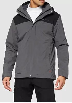 Vaude Kintail 3-in-1 Jacket & Fleece *size EU50/M* MEASURED # Waterproof & MORE • £72.98