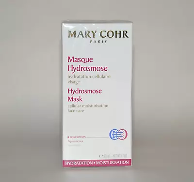 Mary Cohr Hydrosmose Mask 50ml/1.7oz. New In Box • £34.74