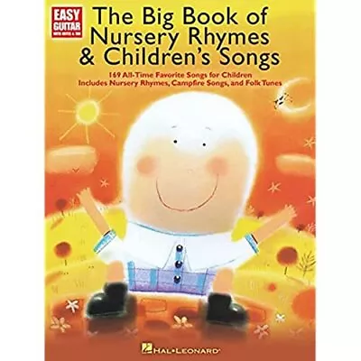 The Big Book Of Nursery Rhymes & Children's Songs: Easy Guitar With Notes An... • $11.60
