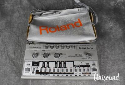 $3300 • Buy Roland TB-303 Vintage Analog Bass Synthesizer In Very Good Condition
