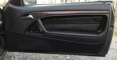 $124.99 • Buy Mercedes Benz R129 SL320 500 600 Black Passengers Right Side Interior Door Panel