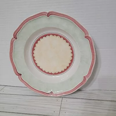 1 Salad Plate 9 1/8   Villeroy Boch Jardin D'Alsace Auberge Vitro Porcelain  • $30