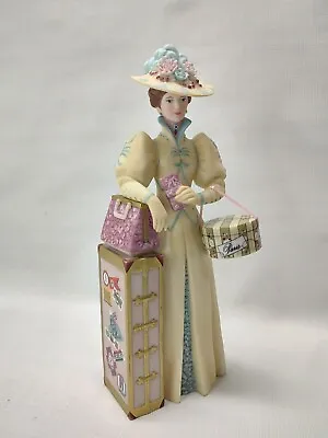 AVON 2002 Presidents Club Sales Award Mrs Albee Mini Size Figurine • $26.40