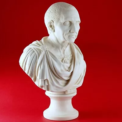 Brutus - Marble Bust / Sculpture Made In The Uk • £110