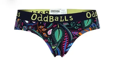 £6.99 • Buy New OddBalls Magic Garden Ladies Briefs Womens Knickers UK 14 Large