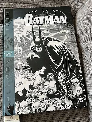 Batman: Kelley Jones Gallery Edition (Graphitti Designs October 2014) • $60