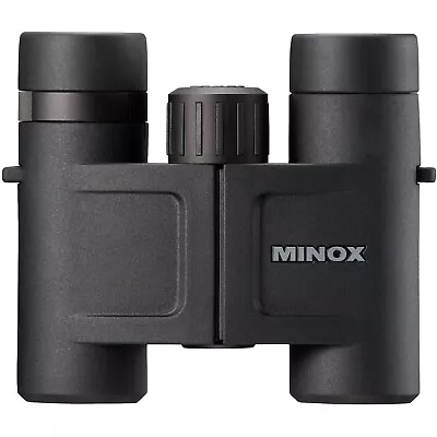 Minox BV BRW 10 X 25 Binoculars With Case And Lens Cleaner • $99