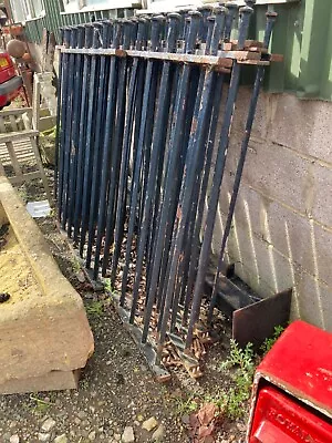 £2250 • Buy 1920s Wrought Iron Fencing Panels From Abbey Bridge , Evesham