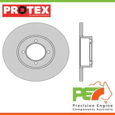 1x Brand New *PROTEX* Rotor - Front For. NISSAN STANZA A10 2D L/B RWD.. • $120