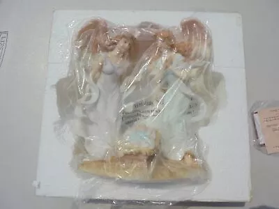 Seraphim Classics Oh Come Let Us Adore Him Nativity Figure Ltd Ed MINT IN BOX • $69.99