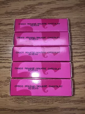 Mary Kay Signature Lipstick Chocolate Mousse 020500 Discontinued Color Lot Of 5! • $35