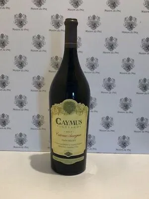 $463.80 • Buy Caymus Vineyards Cabernet Sauvignon Napa Valley 2015 1.5L