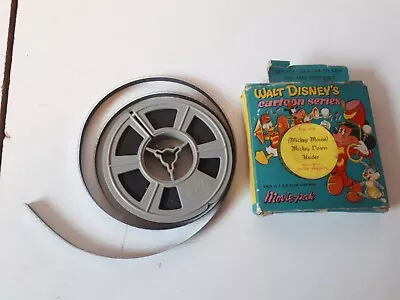 MICKEY DOWN UNDER MOUSE WALT DISNEYS CARTOON SERIES 8MM SUPER 8 FILM REEL Silent • $14.93