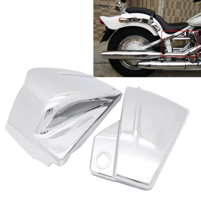 $41.19 • Buy For Yamaha V-Star XVS650 DragStar 650 Battery Side Fairing Cover Guard Protect 