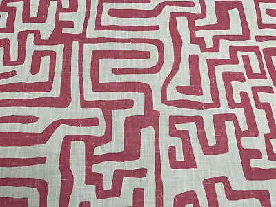 £92.50 • Buy Andrew Martin Fabric 'REEF - TROPIC' 3.5 METRES (350cm) OUTDOOR FABRIC