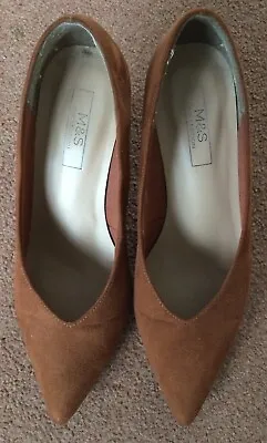 Fabulous M&S  Insolia Court Shoes Size 5 - Barely Worn • £5