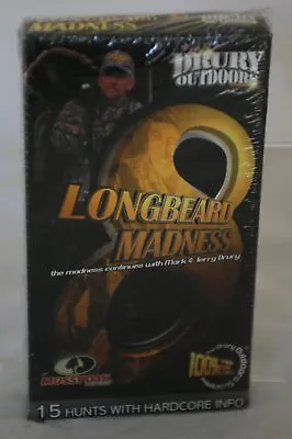 Mossy Oak - LONGBEARD MADNESS 8 - The Madness Continues - VHS Tape • $22.97