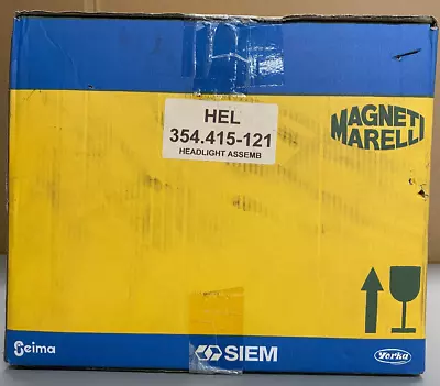 Magneti Marelli Right Headlight Assy -#354415121 - Fits BMW X3 2007 - 2010 • $844.95