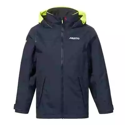 Musto BR1 Junior Solent Jacket - Navy - 10 Years - Sailing • £89.10