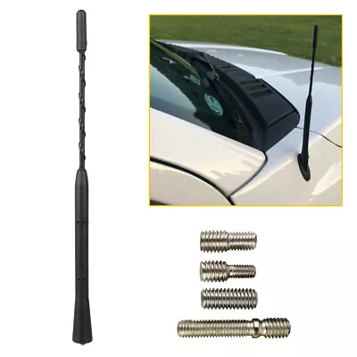 9  Universal Car Antenna Radio AM/FM Antena Roof Mast Long Whip Style For Toyota • $8.99