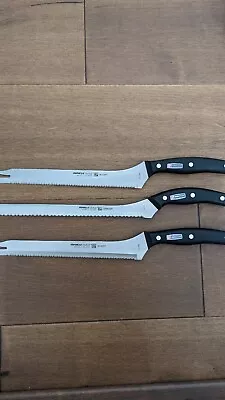 Miracle Blade World Class Knifes Lot Of 3/ Two Slicer One Carving • $35