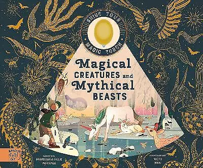 Magical Creatures And Mythical Beasts - 9781916180574 • £15.34