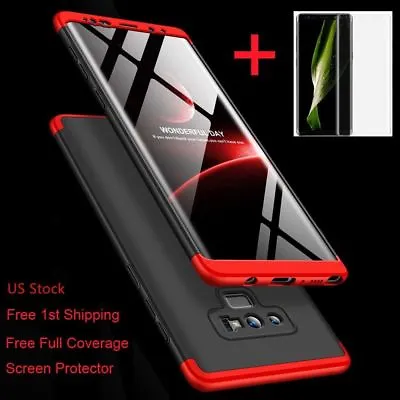 $11.95 • Buy For Galaxy S22/S21 Ultra Note 20/10/9 Plus Shockproof 360° Case+Screen Protector