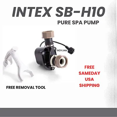 SB-H10 Genuine Intex Spa Model SBH10 H10 New Filter Motor Pump Replacement Kit  • $129.99