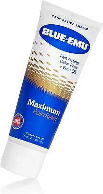 $14.75 • Buy Blue Emu  Maximum Pain ReliefTopical Analgesic Cream Arthritis Muscles Joints 