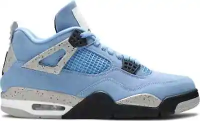 NEW Nike Air Jordan 4 Retro University Blue CT8527-400 Men's Size 9-12 • $480