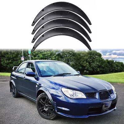 3.5  Fender Flares Extra Wide Body Kit Wheel Arches Cover For Subaru Impreza GD • $69.11