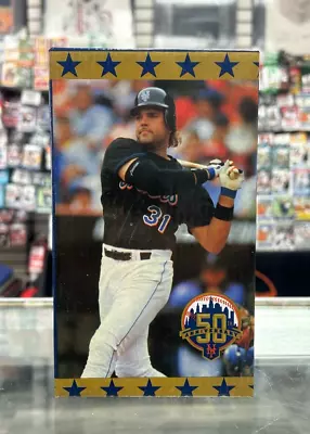 Mike Piazza Bobblehead 2012 Sga New York Mets 50th Anniversary Gatorade • $24.99