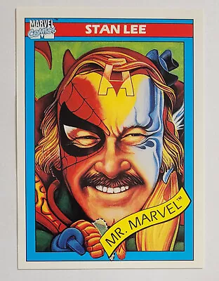 1990 Impel Marvel Universe Series 1 - You Pick! - Complete Your Set • $1.99