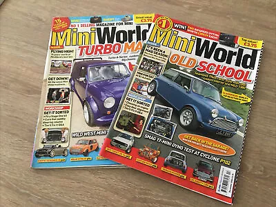 Mini World Magazine Bundle X2 .. October 2006 & December 2006 . • £5.75