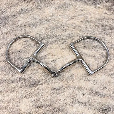 5  Myler D Ring Snaffle Bit • $80