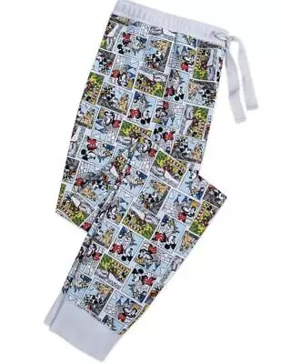 Disney Mickey Mouse And Friends Comic Lounge Jogger Pants For Mens • $36.95