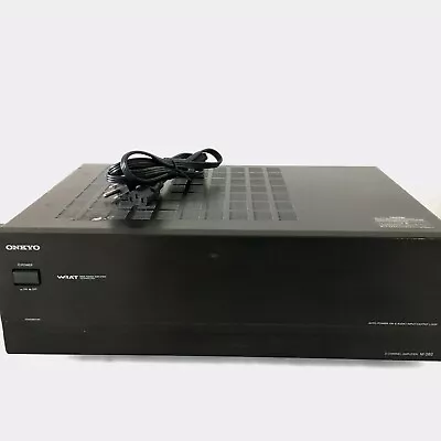 Onkyo M-282 2 Channel Power Amplifier - Please Read Description - • $129.99