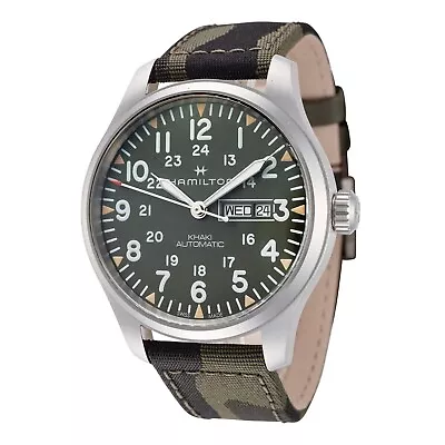 Hamilton Men's H70535061 Khaki Field 42mm Automatic Watch • $599