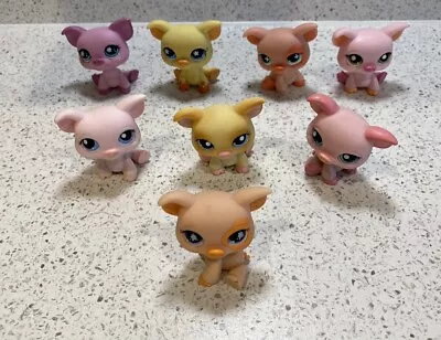 Littlest Pet Shop LPS Genuine Pig Bundle #87 #266 #361 #475 #622 #876 #885 #1781 • £14.99