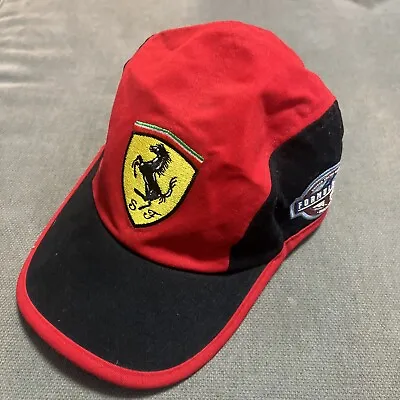 Vintage Ferrari Hat Racing Team Formula One SAP United States Grand Prix 2004 • $24.99