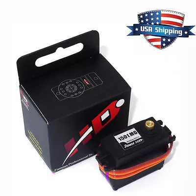 Power HD 1501MG High-Torque Metal Gear Standard Servo For 1/10 1/8 RC Cars • $19.50