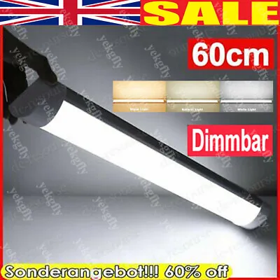 LED Batten Light 6500K White Light Fluorescent Strip Light Slim Fitting LEDBRITE • £8.59