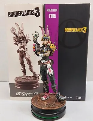 Modern Icons Borderlands 3 Tiny Tina Statue #9 Limited Edition With Original Box • $64.95